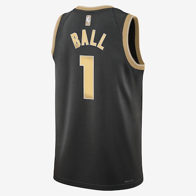 Camiseta Regata Nike NBA LaMelo Ball Charlotte Hornets 2024/25 Select Series Masculina - Foto 2