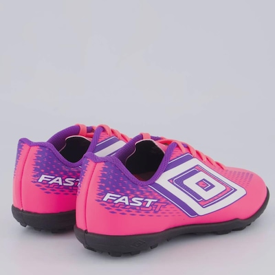 Chuteira Society Umbro Fast II Infantil - Foto 3