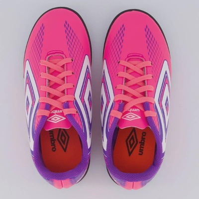 Chuteira Society Umbro Fast II Infantil - Foto 4