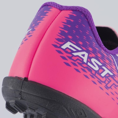 Chuteira Society Umbro Fast II Infantil - Foto 6