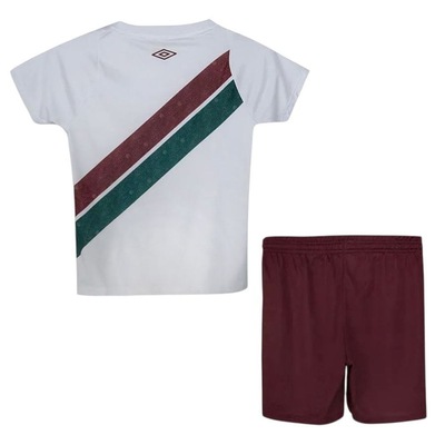 Kit Uniforme Futebol do Fluminense II 2024/25 Umbro Infantil - Foto 2