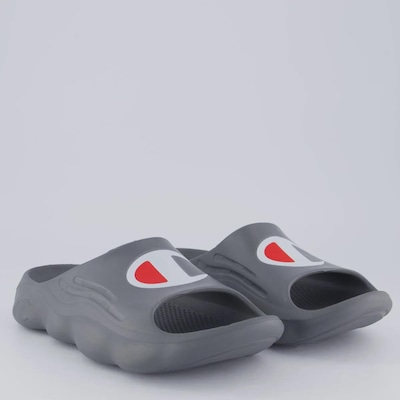 Chinelo Champion Nuvem Spheric Masculino - Foto 3
