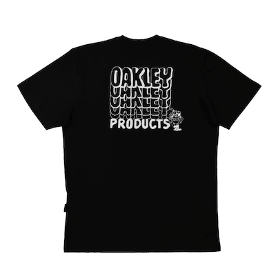 Camiseta Oakley Products Logo SS Tee Masculina - Foto 4