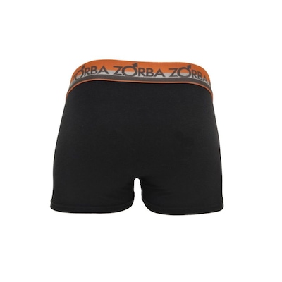 Cueca Boxer Zorba Color 870 - 3 unidades - Masculina - Foto 4