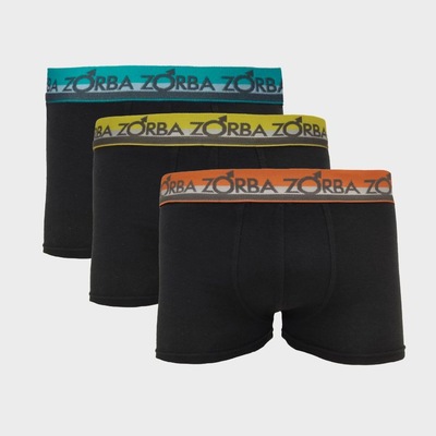 Cueca Boxer Zorba Color 870 - 3 unidades - Masculina - Foto 1