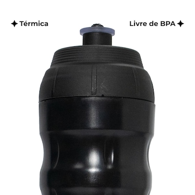 Caramanhola garrafa térmica água bike TSW 550 ml mod. 02 - Foto 2