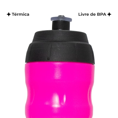 Caramanhola garrafa térmica água bike TSW 550 ml mod. 02 - Foto 2