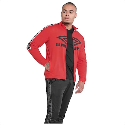 Jaqueta Masculina Umbro Large Diamond Club - Foto 3