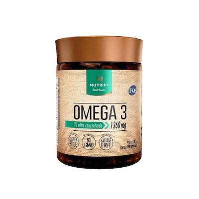Ômega 3 Nutrify - 60 cápsulas - Foto 1