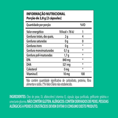 Ômega 3 Nutrify - 60 cápsulas - Foto 6