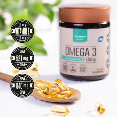 Ômega 3 Nutrify - 120 cápsulas - Foto 3