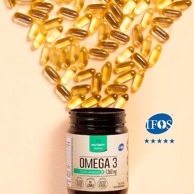 Ômega 3 Nutrify - 120 cápsulas - Foto 4