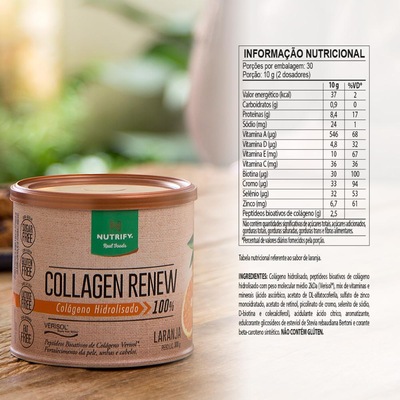 Collagen Renew Nutrify - 300g - Foto 5