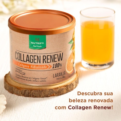 Collagen Renew Nutrify - 300g - Foto 6