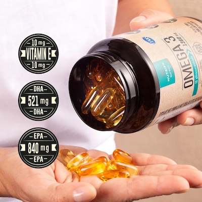 Ômega 3 Nutrify - 200 Cápsulas - Foto 3