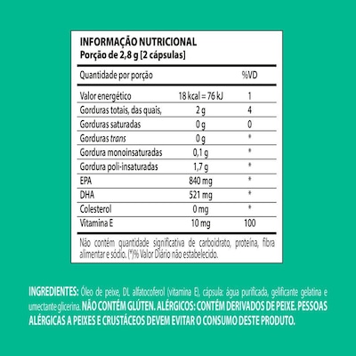 Ômega 3 Nutrify - 200 Cápsulas - Foto 6