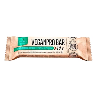 Veganpro Bar Nutrify - 10 Unidades - Foto 1