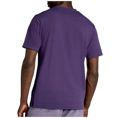 Camiseta Masculina Adidas Essentials 3 Listras - Foto 2