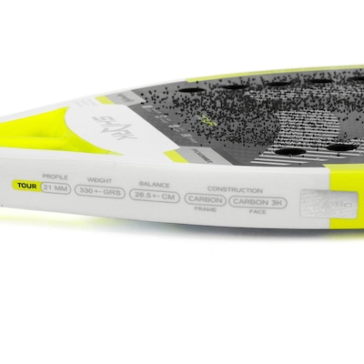 Raquete de Beach Tennis Shark + Prokennex Kinetic Tour - Foto 5