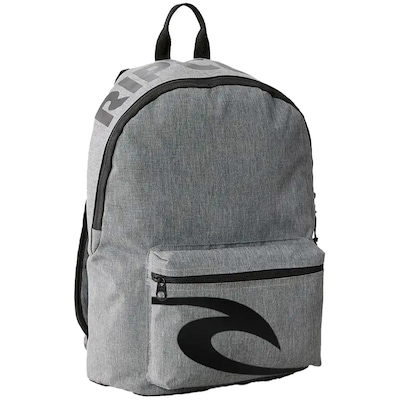 Mochila Rip Curl Dome Brand SM26 Grey Marle 17 Litros - Foto 3