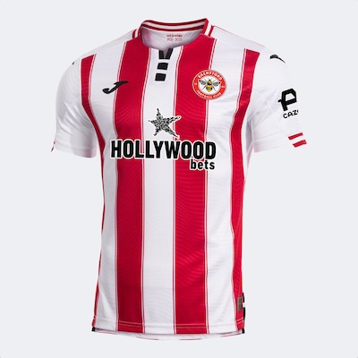 Camisa Brentford I 25/26 Infantil Joma - Foto 1