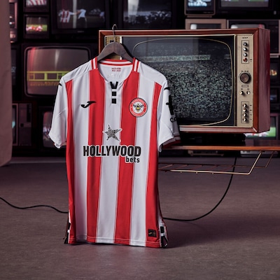 Camisa Brentford I 25/26 Infantil Joma - Foto 2