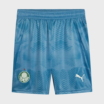 Calção de Goleiro do Palmeiras 25/26 Masculino Puma - Foto 1
