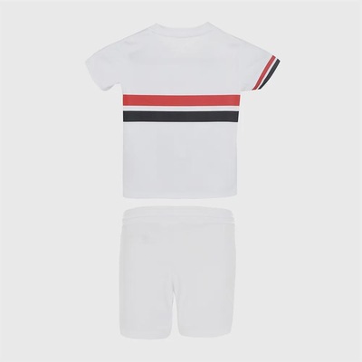 Kit Infantil de Uniforme de Futebol New Balance São Paulo I 25/26 - Foto 2