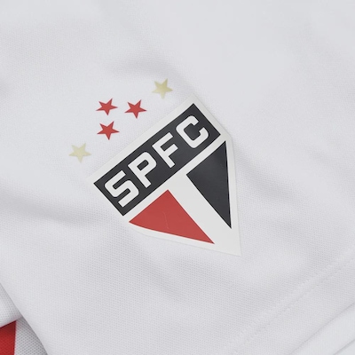 Kit Infantil de Uniforme de Futebol New Balance São Paulo I 25/26 - Foto 5