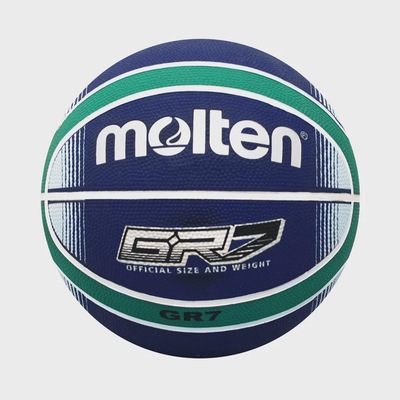 Bola de Basquete Molten Borracha Premium T7 - Foto 1