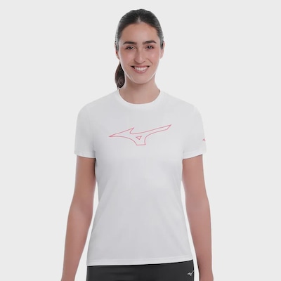 Camiseta Feminina Mizuno Energy Stamp 2 - Foto 1