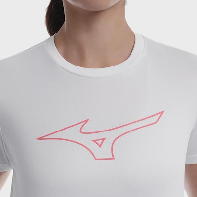 Camiseta Feminina Mizuno Energy Stamp 2 - Foto 3