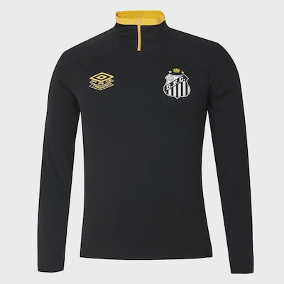 Blusão Masculino Umbro Santos 25/26 - Foto 1