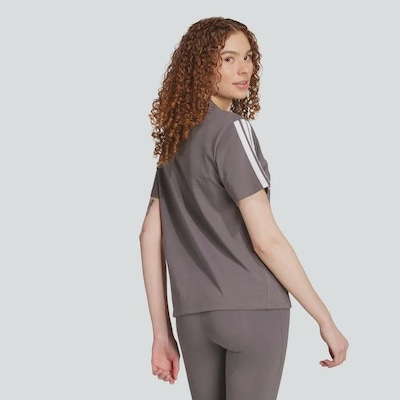 Camiseta Feminina Adidas Essentials Três Listras - Foto 1