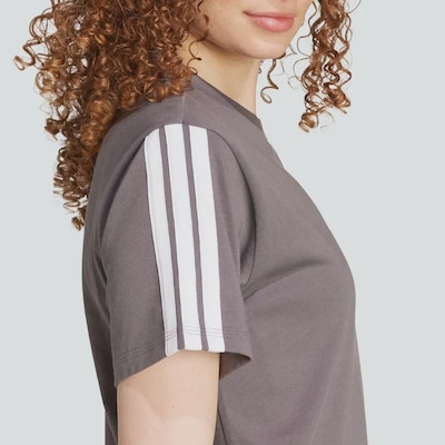 Camiseta Feminina Adidas Essentials Três Listras - Foto 2