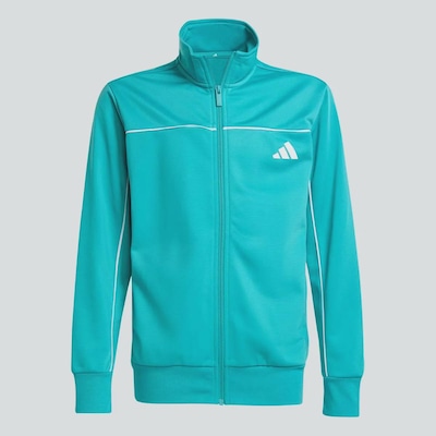 Agasalho Infantil Adidas Seasonals TR - Foto 5