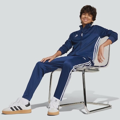 Calça Infantil Adidas Tiro Essentials - Foto 3
