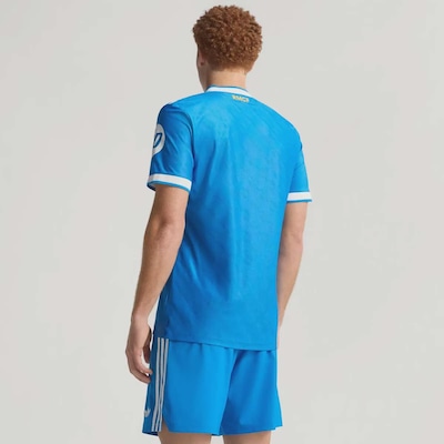 Camisa Real Madrid III 25/26 Masculina Adidas Jogador - Foto 2