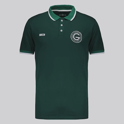 Camisa Polo do Goiás Viagem 24/25 Masculina Gr33n - Foto 1
