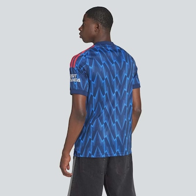 Camisa Arsenal II 25/26 Masculina Adidas - Foto 2