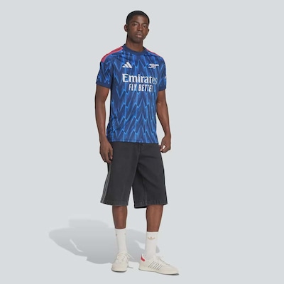 Camisa Arsenal II 25/26 Masculina Adidas - Foto 3