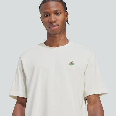 Camiseta Masculina adidas Pizza Trim - Foto 5