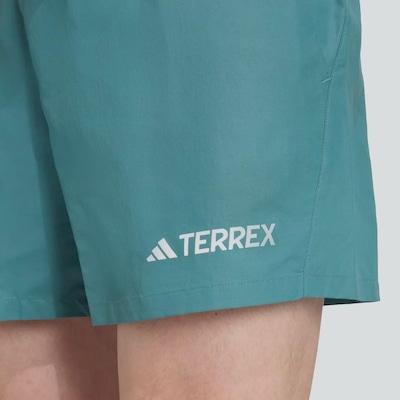 Short Masculino adidas Terrex MT Azul - Foto 5