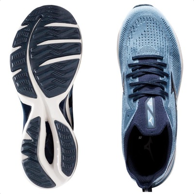 Tênis Masculino Mizuno Wave Zest 2 - Foto 6