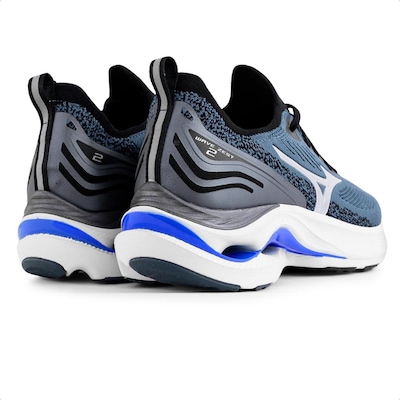 Tênis Masculino Mizuno Wave Zest 2 - Foto 3