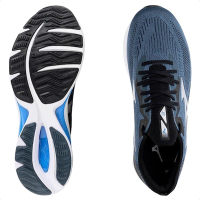 Tênis Masculino Mizuno Wave Zest 2 - Foto 5