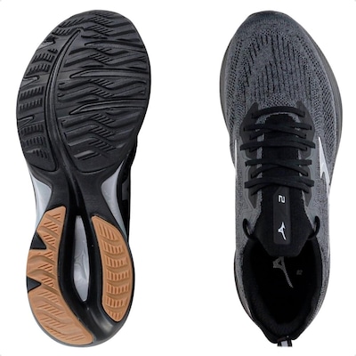 Tênis Masculino Mizuno Wave Zest 2 - Foto 5