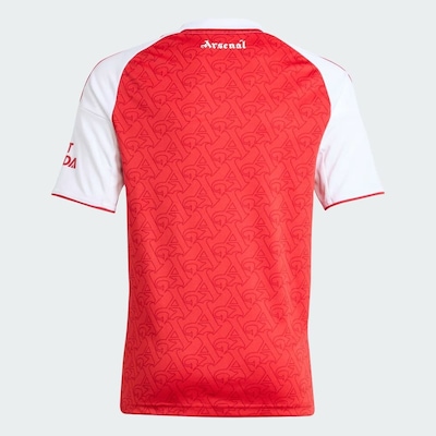 Camisa Arsenal I adidas 25/26 Infantil - Foto 2