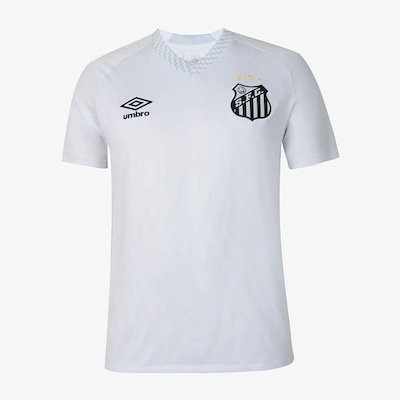 Camisa Santos I Umbro 25/26 Torcedor Masculina - Foto 1