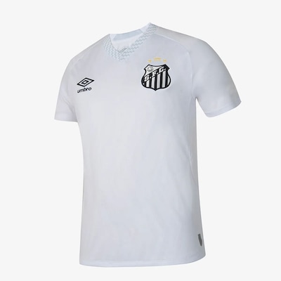 Camisa Santos I Umbro 25/26 Torcedor Masculina - Foto 2